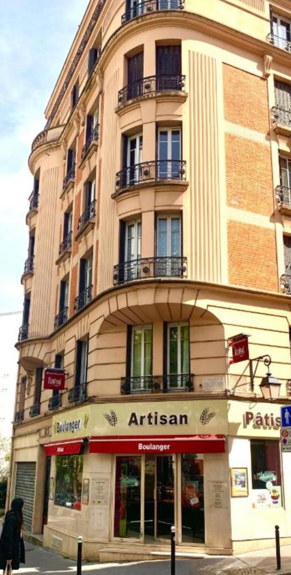Paris Golden Studio ภายนอก รูปภาพ